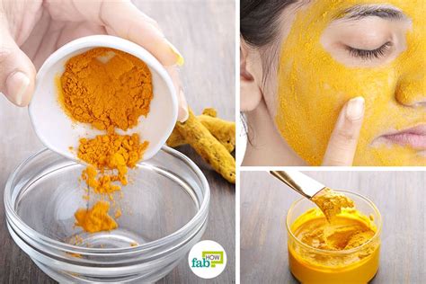 How to Use Turmeric for Acne, Wrinkles, Skin Lightening and More | Fab How