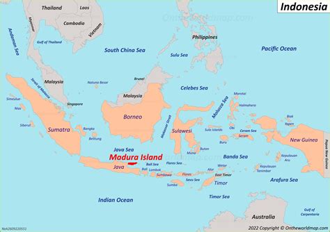 Madura Island Map | Indonesia | Detailed Maps of Madura Island