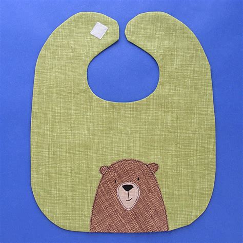 Easy Baby Bib | AllFreeSewing.com