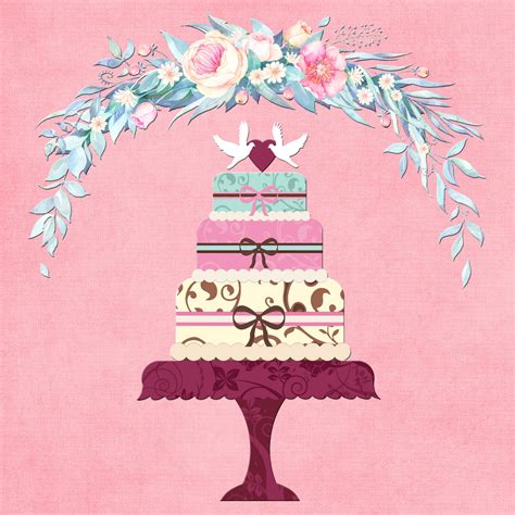 Wedding Cake Free Stock Photo - Public Domain Pictures