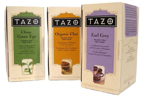 Starbucks Sells Tazo Tea Brand to Unilever - Tea & Coffee Trade Journal