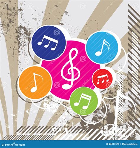 Music Festival Background Design Stock Vector - Illustration of ...