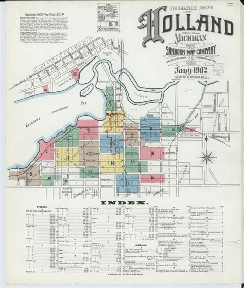 Dundee Michigan Map | secretmuseum