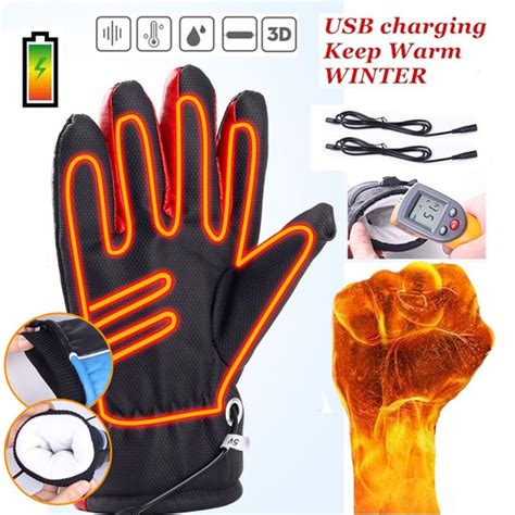 Usb Heated Golf Gloves - Images Gloves and Descriptions Nightuplife.Com