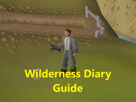 [osrs] Wilderness diary guide - VirtGold