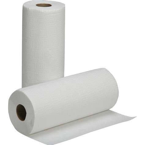 SKILCRAFT White 100% Recycled 1-Ply Paper Towel Roll (85-Sheets per ...