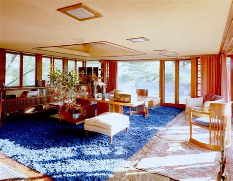 Taliesin Wisconsin interior | Taliesin, Spring Green WI Franck Lloyd ...