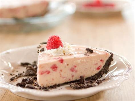 Raspberry Cream Pie Recipe | Ree Drummond | Food Network