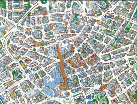 Cityscapes Street Map of Leicester 400 Piece Jigsaw Puzzle - Etsy UK