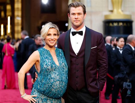 'Thor' star Chris Hemsworth and wife Elsa Pataky welcome twin sons ...