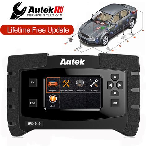 Automotive Full Systems OBDII Diagnostic Scanner ABS SRS SAS EPB BCM Scan Tools | eBay