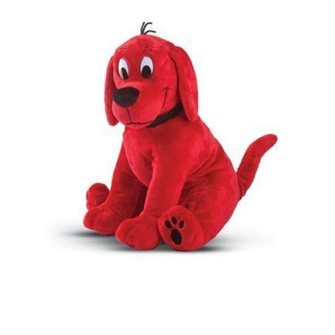 Sitting Clifford Lg 14" by Douglas Cuddle Toys - Walmart.com - Walmart.com