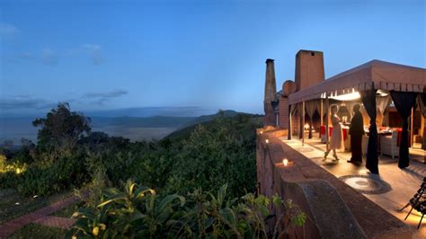 andBeyond Ngorongoro Crater Lodge - Tanzania | Iguana Reisen