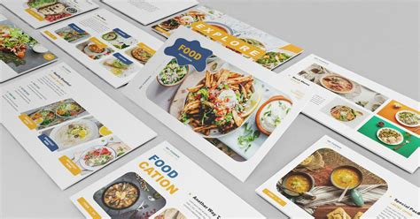 Food - Google Slides, Presentation Templates - Envato Elements