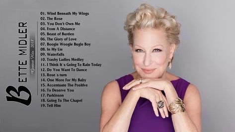 Bette Midler Greatest Hits - Best Songs Of Bette Midler Full Album（画像あり）