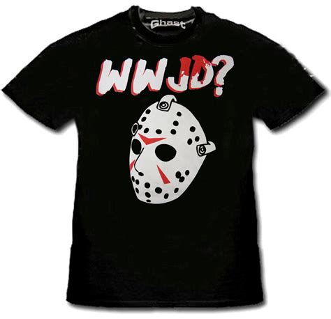 What Would Jason Do? T-Shirt :: Friday the 13th Jason Voorhees Tee – Bewild