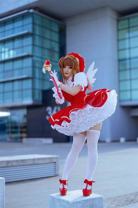 MADE TO MEASURE Sakura Kinomoto cosplay. We'll message you after your ...