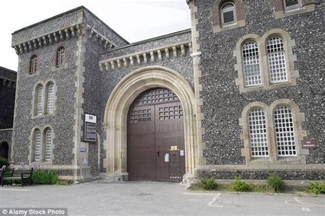 Prisoners go 'on rampage' in Lewes Prison in Sussex as they take control of a wing | Daily Mail ...