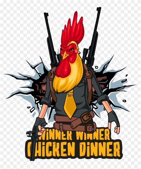 Chicken Dinner Pubg - soakploaty