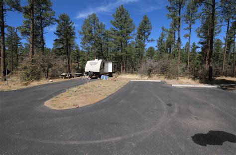 Prescott Area Campgrounds - Campsite Photos and Campground Information