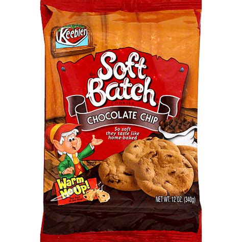 Keebler® Soft Batch® Chocolate Chip Cookies 12 oz. Pack | Shop ...