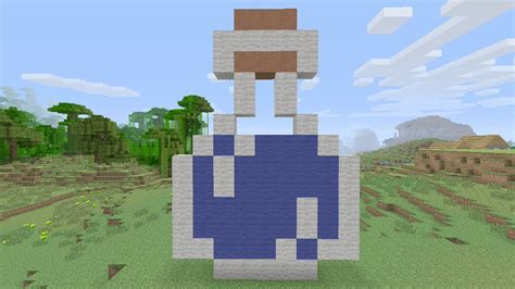 Glass Potion Bottles Minecraft - Glass Designs