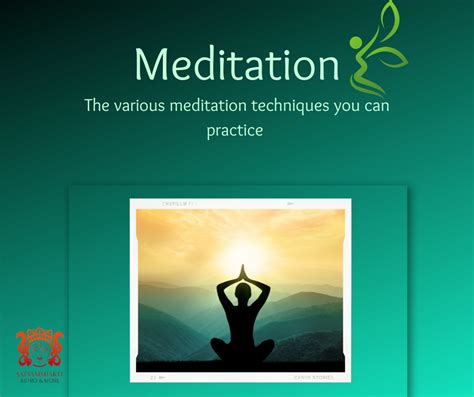 Meditation Techniques you can Practice - Satyamshakti