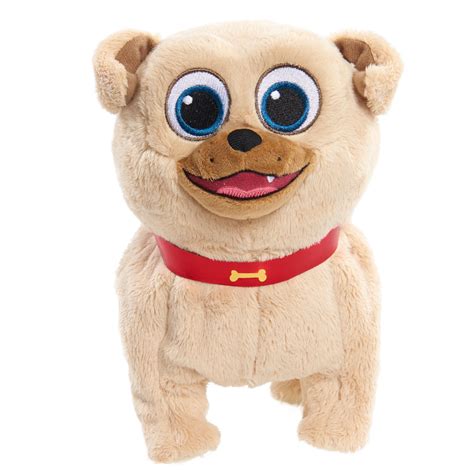 Puppy Dog Pals Adventure Pals Plush, Rolly, Ages 3+ - Walmart.com - Walmart.com