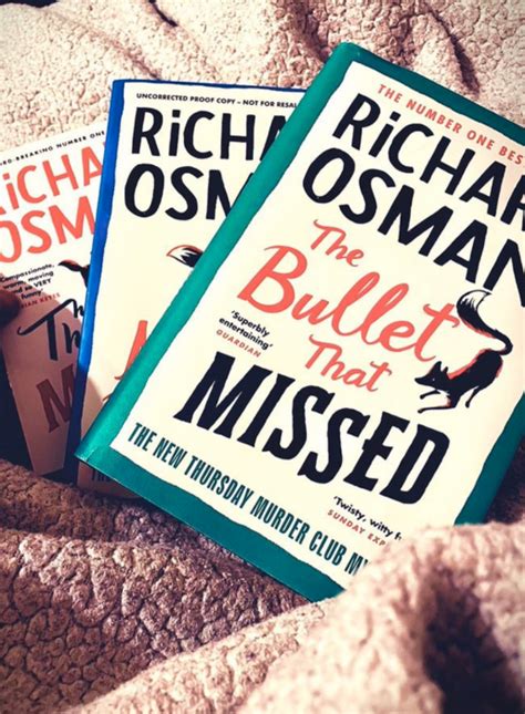 The Bullet That Missed by Richard Osman - The Bibliofilles