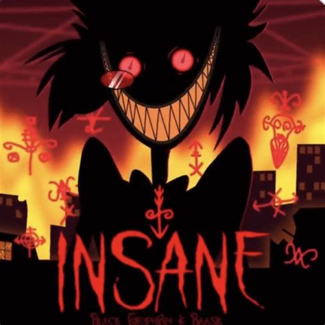 Listen to INSANE (A Hazbin Hotel Alastor Song) - Black Gryph0n & Baasik by Cosmic in hazbin ...