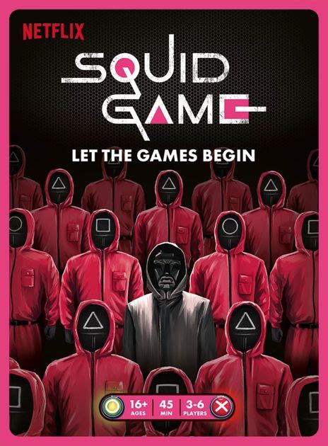 Squid Game: Let the Games Begin | Board Game | BoardGameGeek