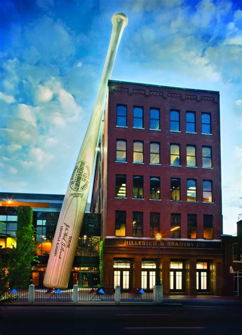 Louisville Slugger Museum and Factory - International Sports Heritage ...