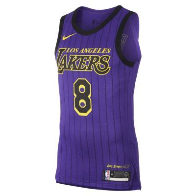 Kobe Bryant City Edition Authentic (Los Angeles Lakers) Men’s Nike NBA ...