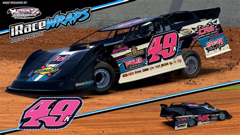 Scottie Kelton - Dirt Late Model from iRaceWraps by Michael E ...