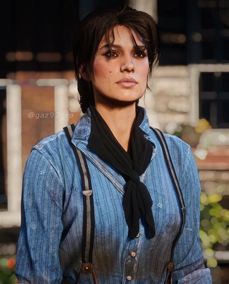 Mary Linton in Arthurs outfit : r/reddeadredemption2