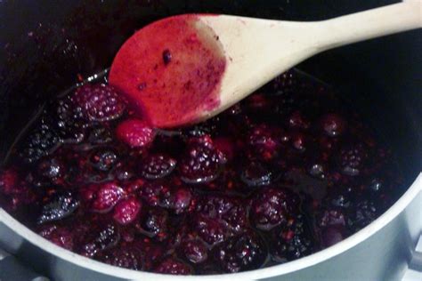 Mixed Berry Sauce