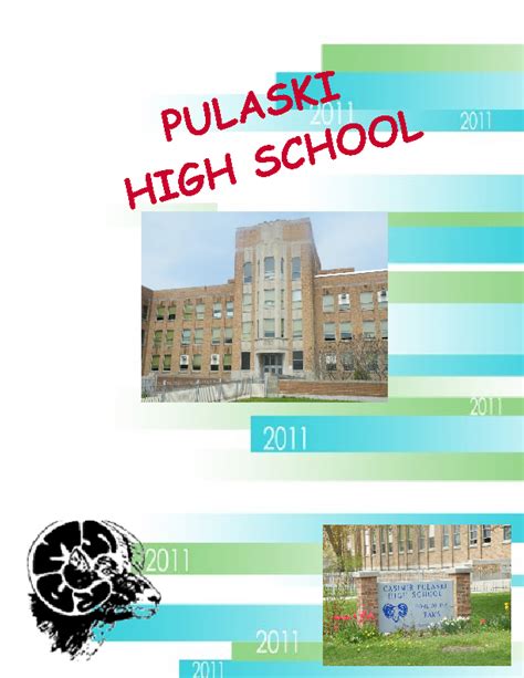 Pulaski High School Yearbook 2011 | Book 127325