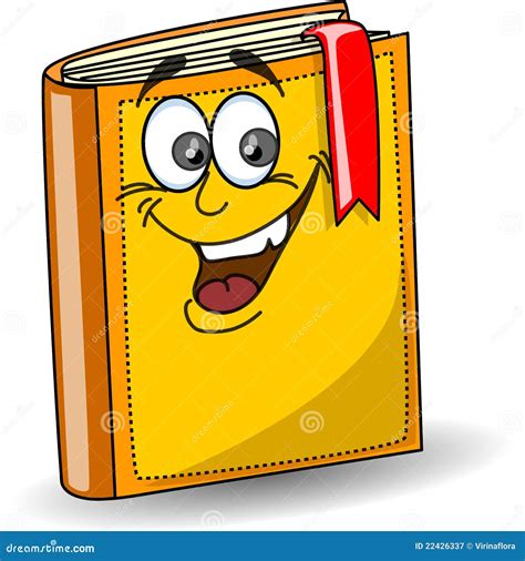 School Boy Book Cover Frame Cartoon Vector | CartoonDealer.com #26860065