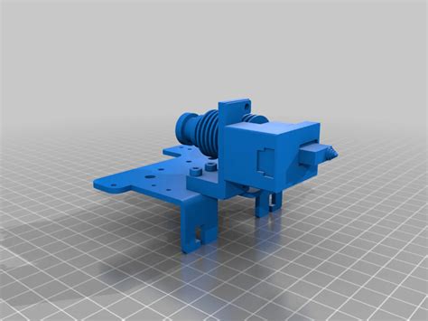 3D File Prometheus Dual Extrusion Mount For Anycubic Chiron, 49% OFF