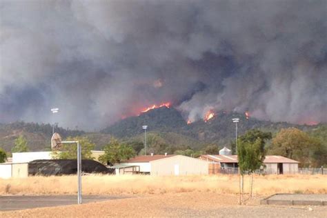 Valley Fire Threatens Lake and Napa Counties - Pacific Union College