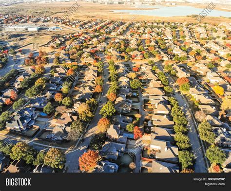 Aerial View Suburban Image & Photo (Free Trial) | Bigstock