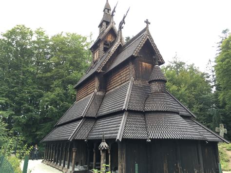 Fantoft: Bergen's Magnificent Stave Church