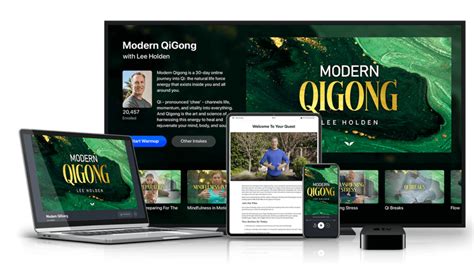 Modern QiGong - Lee Holden - MindValley