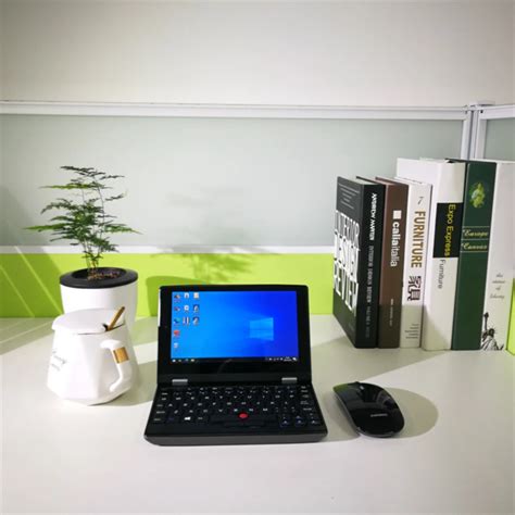 2023 Portable Mini Laptop Wins 11 7 Inch Touch Screen Office Notebook ...