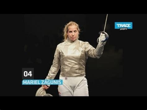 Top Female: The fencing champions - YouTube