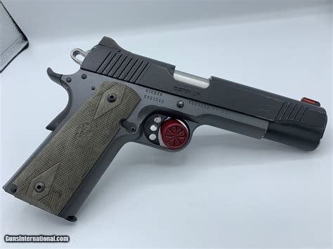 KIMBER 1911 CUSTOM LW