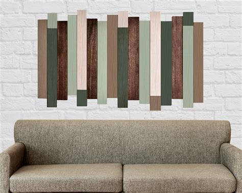 Wooden Wall Art, Modern Wood Wall Art, Rustic Wood Art, Abstract Wooden Art, Wooden Wall Decor ...