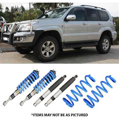 SELECT 4WD ULTIMATE SUSPENSION 2" LIFT KIT- PRADO 120 – Select 4WD