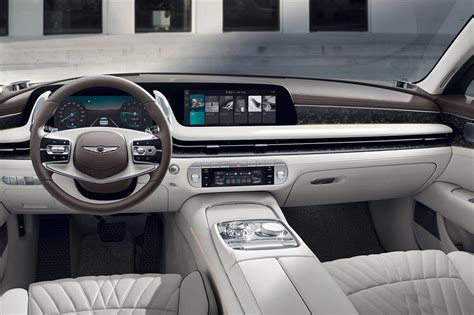 2023 Genesis G90 Fully Revealed With Stunning Interior | CarBuzz