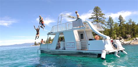 Your Guide To North & South The Ultimate Guide To Lake Tahoe Boat Rentals | Epic Lake Tahoe